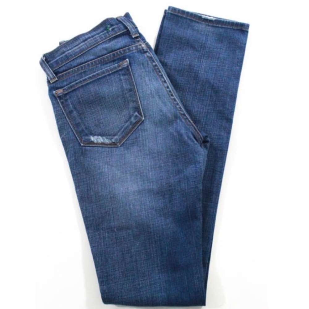 J Brand Pencil Leg Medium Wash Jeans